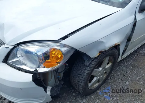 2010 Chevrolet Cobalt Lt из США, поврежденный, VIN 1G1AF5F5XA7188014